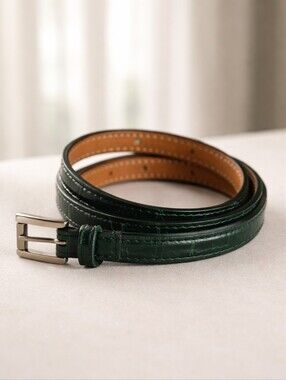 Furla small leather belt